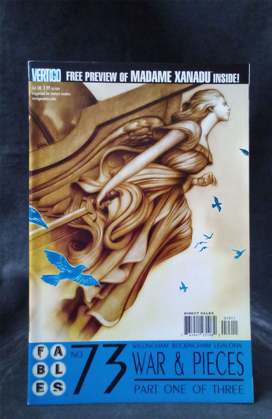 Fables #73 2008 Vertigo Comics Comic Book