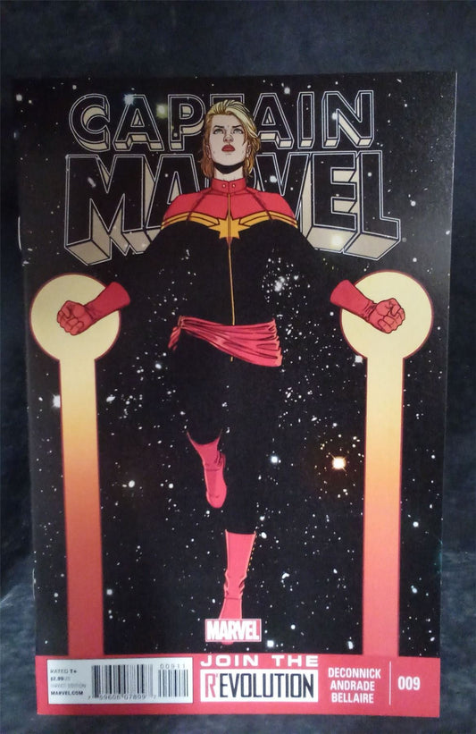 Captain Marvel Comics #9 2013 Marvel Comics Comic Book