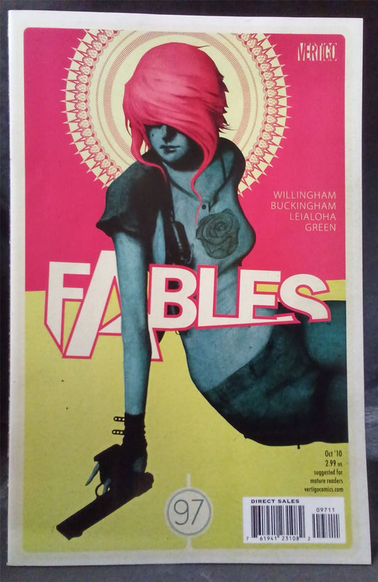 Fables #97 2010 vertigo Comic Book