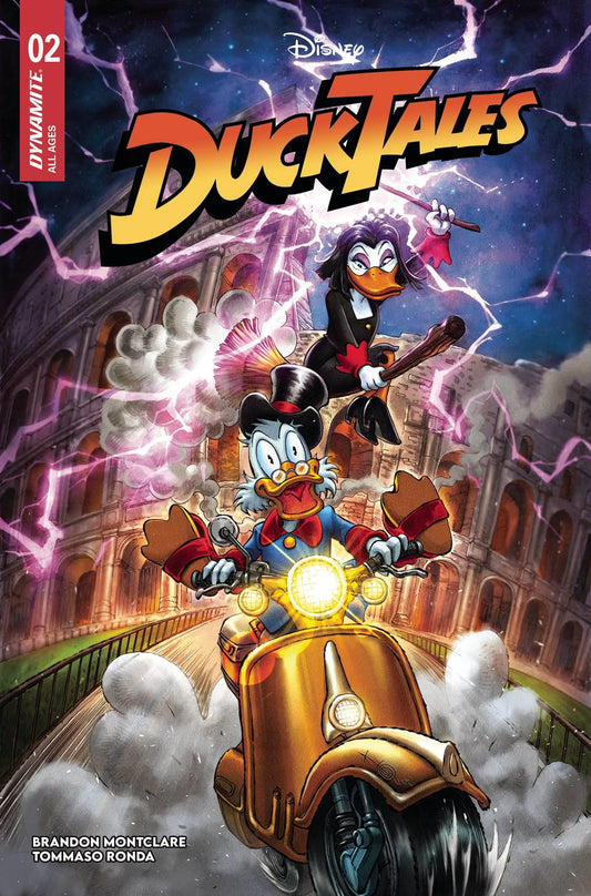 Ducktales #2 Cvr D Quah (c: 1-0-0) Dynamite Comic Book