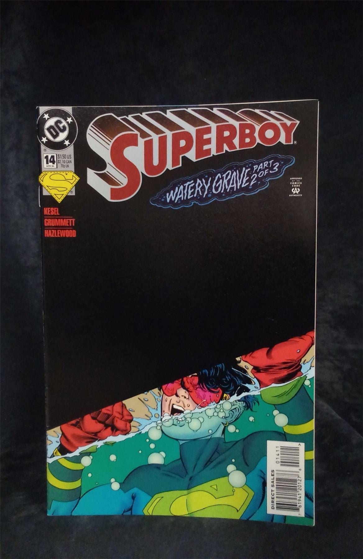 Superboy #14 1995 DC Comics Comic Book