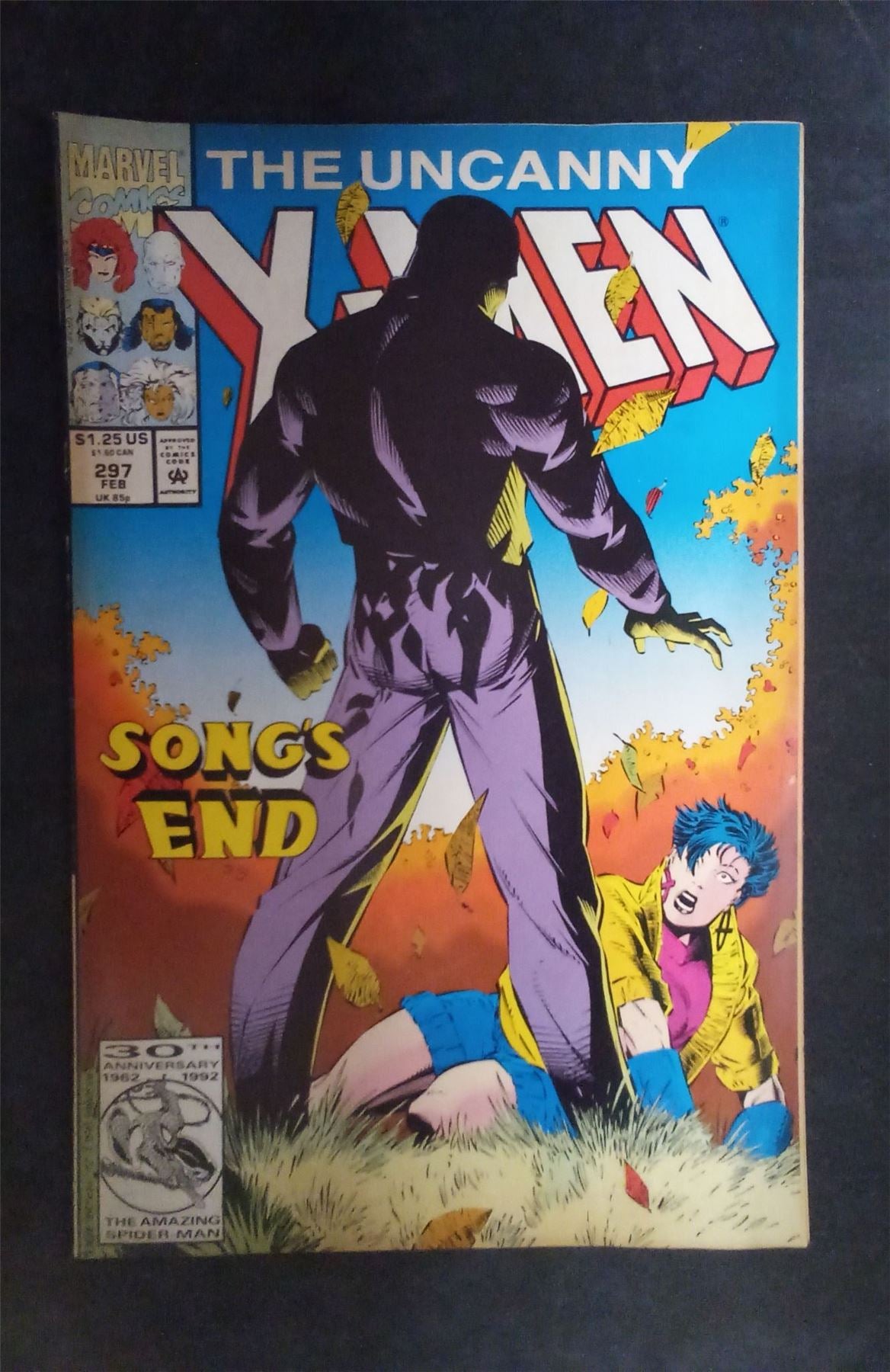 The Uncanny X-Men #297 1993 marvel Comic Book