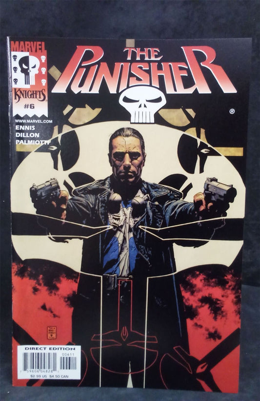 The Punisher #6 2000 Marvel Comics Comic Book