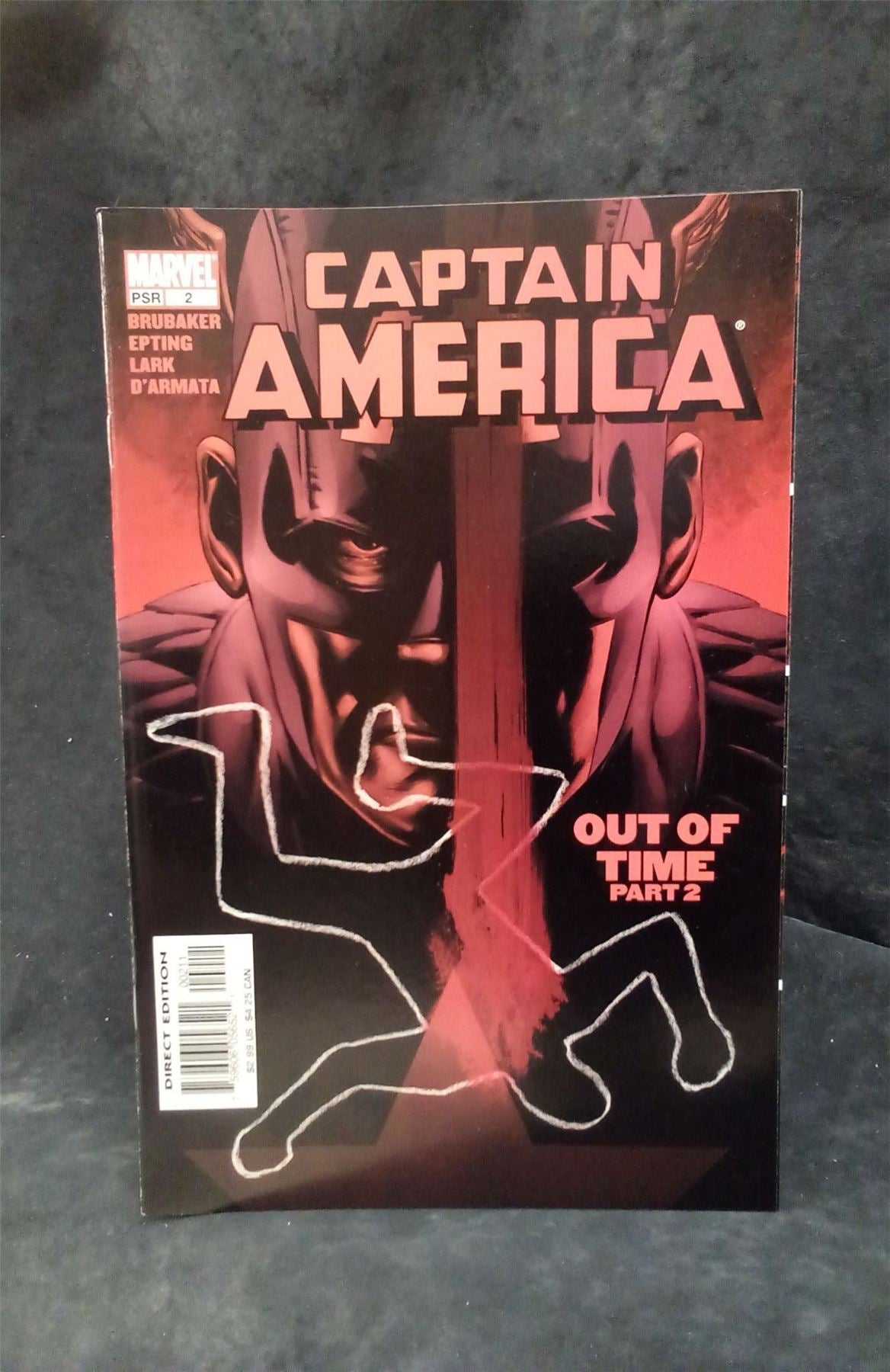 Captain America #2 2005 Marvel Comic Book