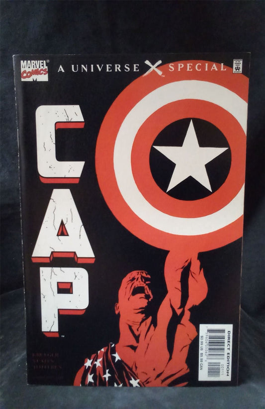 Universe X Special: Cap #1 2001 Marvel Comics Comic Book