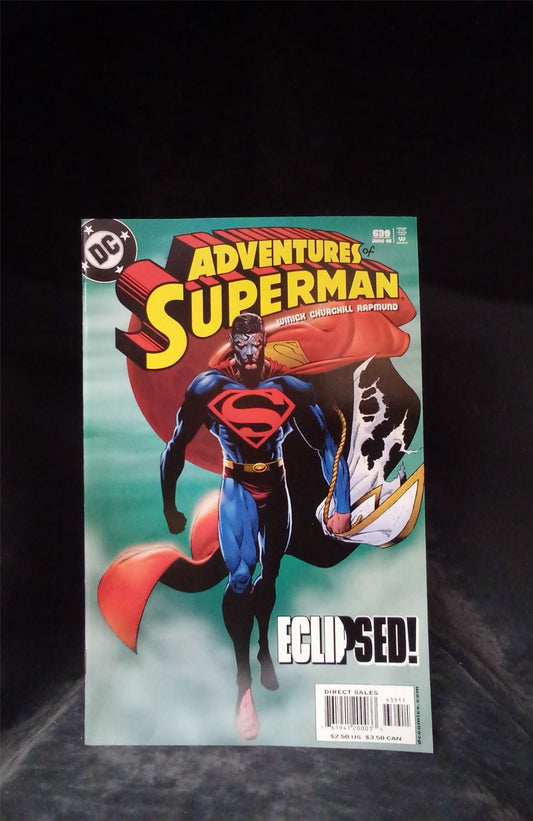 Adventures of Superman #639 2005 DC Comics Comic Book