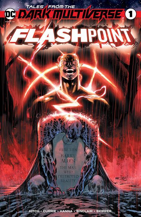 Tales From The Dark Multiverse Flashpoint #1 (one Shot) DC Comics Comic Book