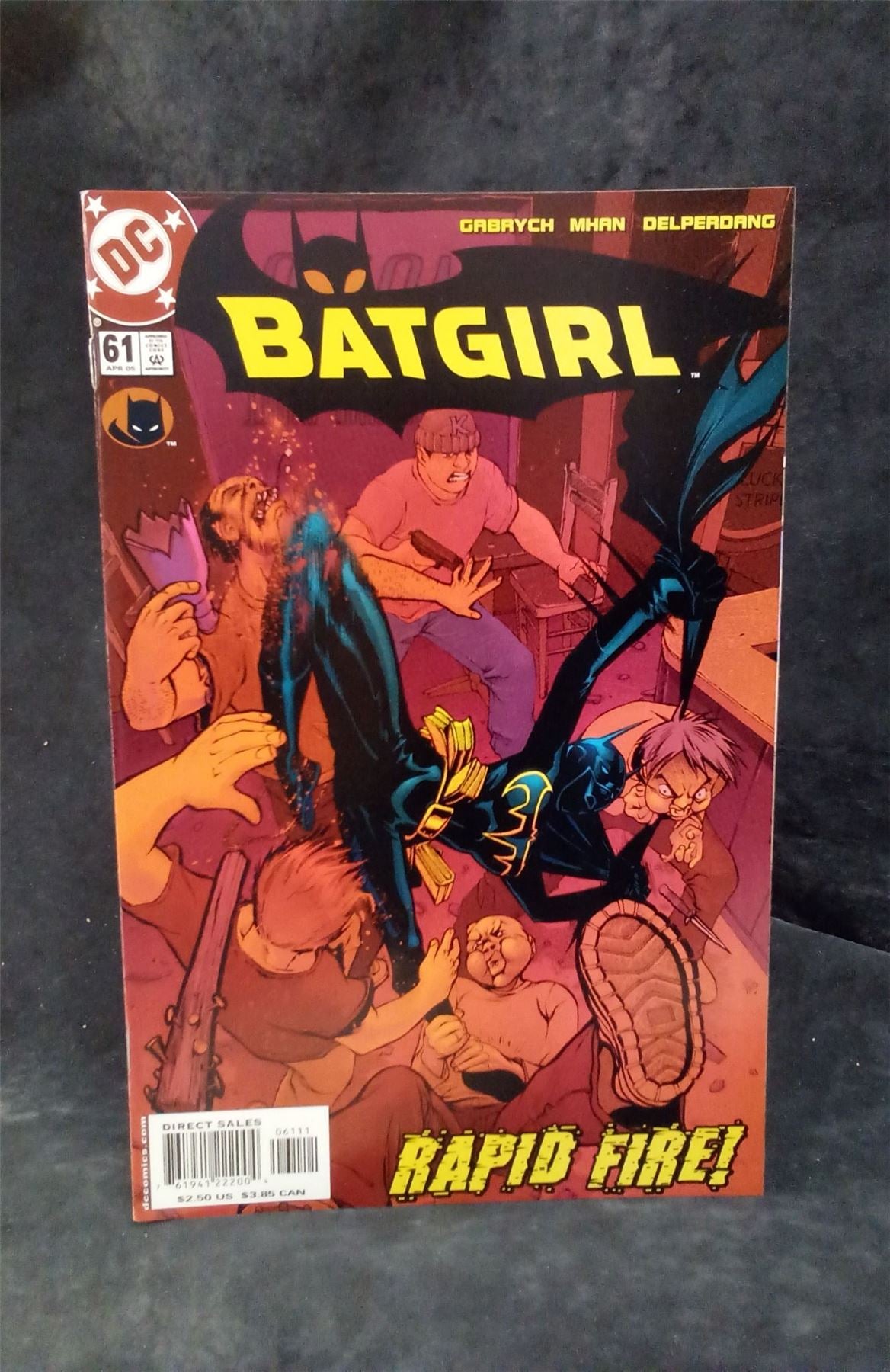 Batgirl #61 2005 DC Comics Comic Book