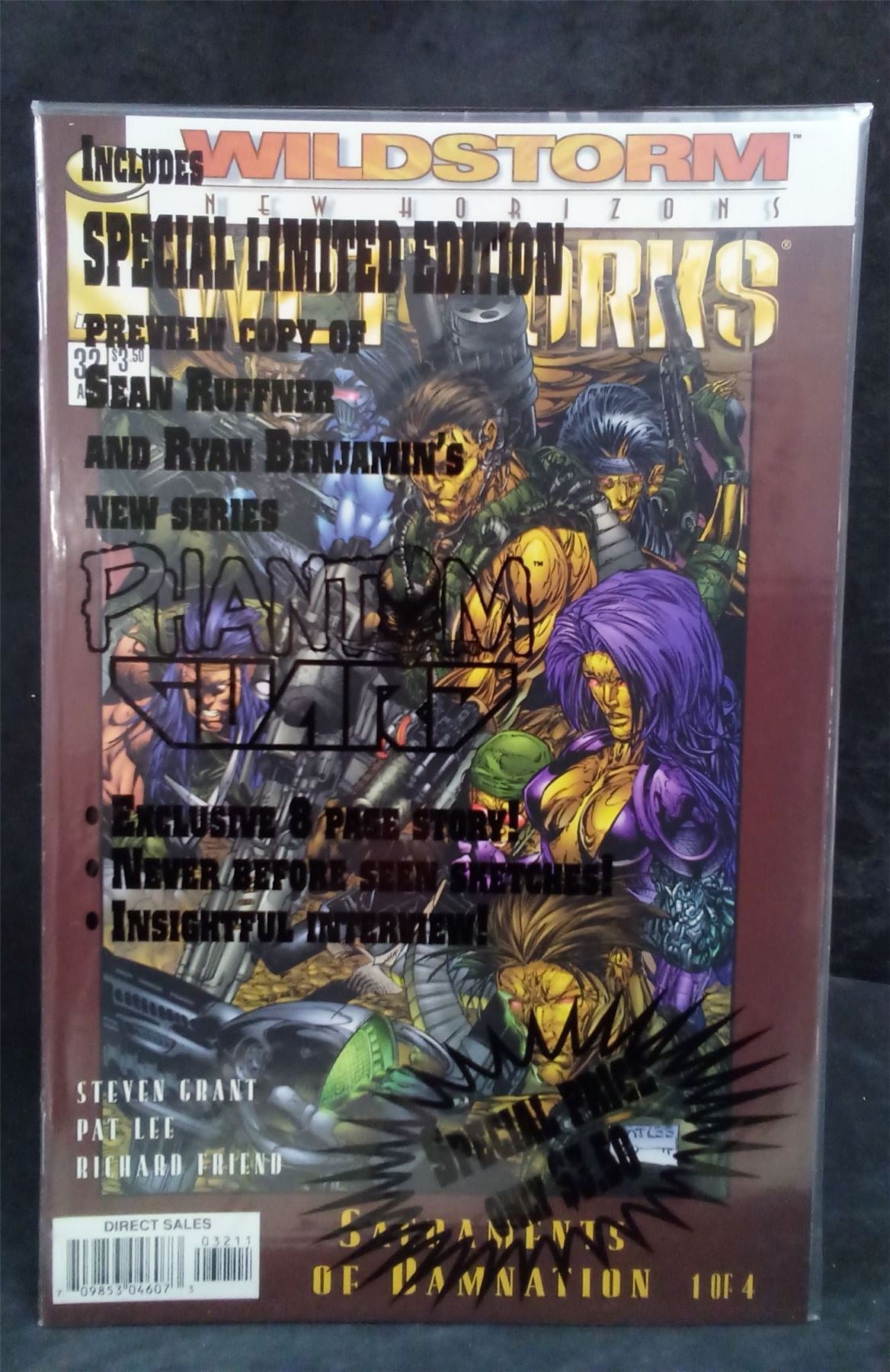 Wetworks #32 *Sealed* 1997 Image Comics Comic Book