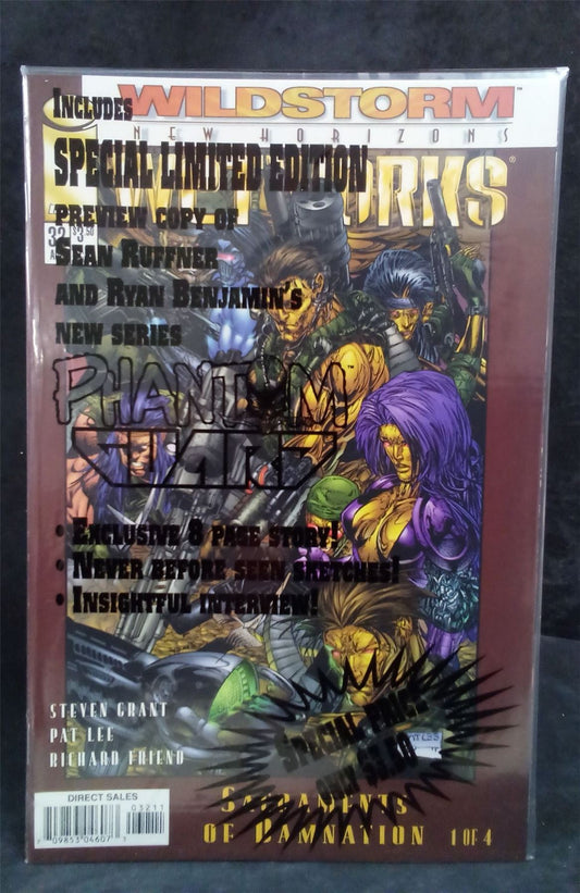 Wetworks #32 *Sealed* 1997 Image Comics Comic Book