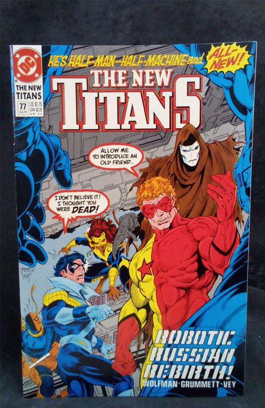 The New Titans #77 1991 DC Comics Comic Book
