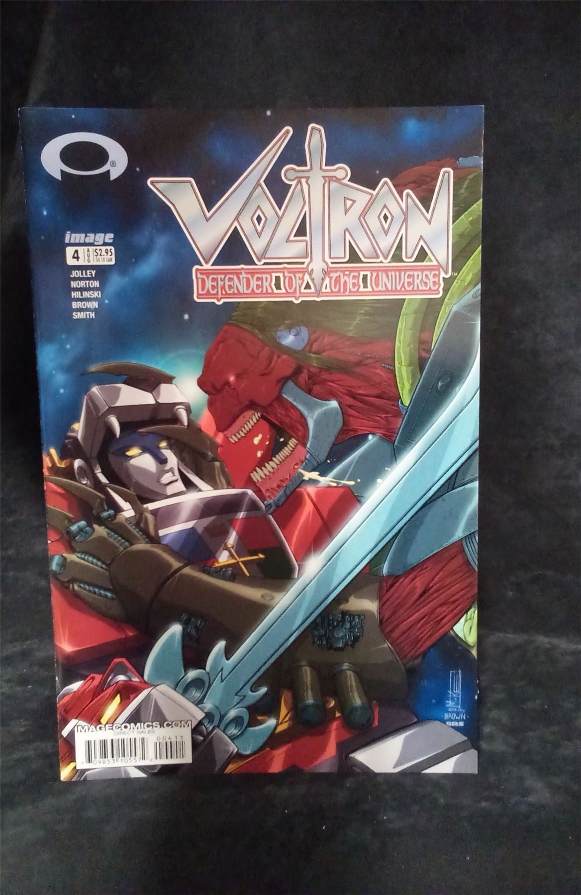 Voltron: Defender of the Universe #4 2003 Image Comics Comic Book