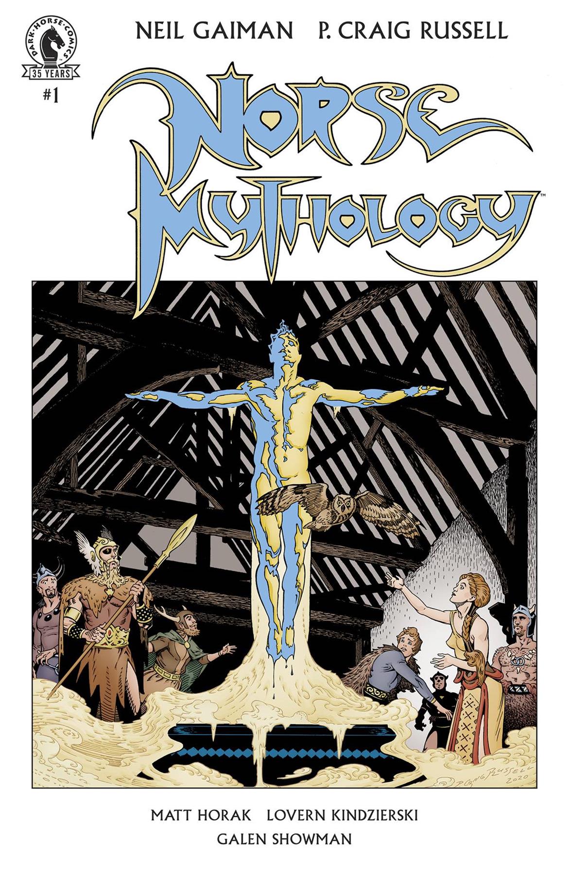 Norse Mythology Ii #1 (of 6) Cvr A Russell (c: 1-0-0) Dark Horse Comics Comic Book