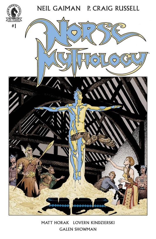 Norse Mythology Ii #1 (of 6) Cvr A Russell (c: 1-0-0) Dark Horse Comics Comic Book
