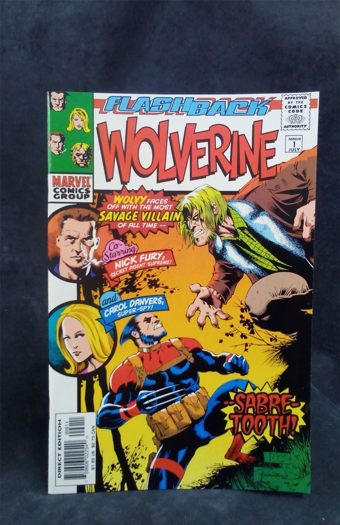 Wolverine #1 1997 Marvel Comics Comic Book