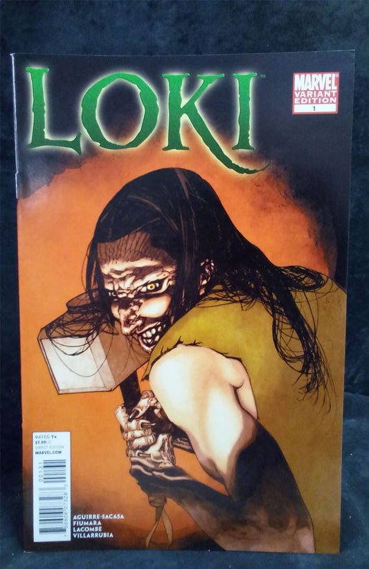Loki #1 Variant Cover 2010 Marvel Comics Comic Book