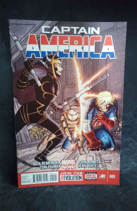 Captain America #5 2013 Marvel Comics Comic Book