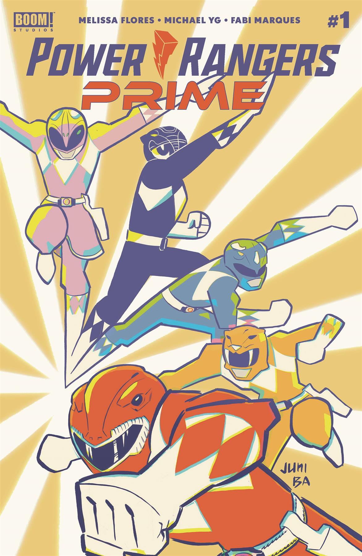 Power Rangers Prime #1 Cvr B Ba (c: 1-0-0) Boom! Studios Comic Book
