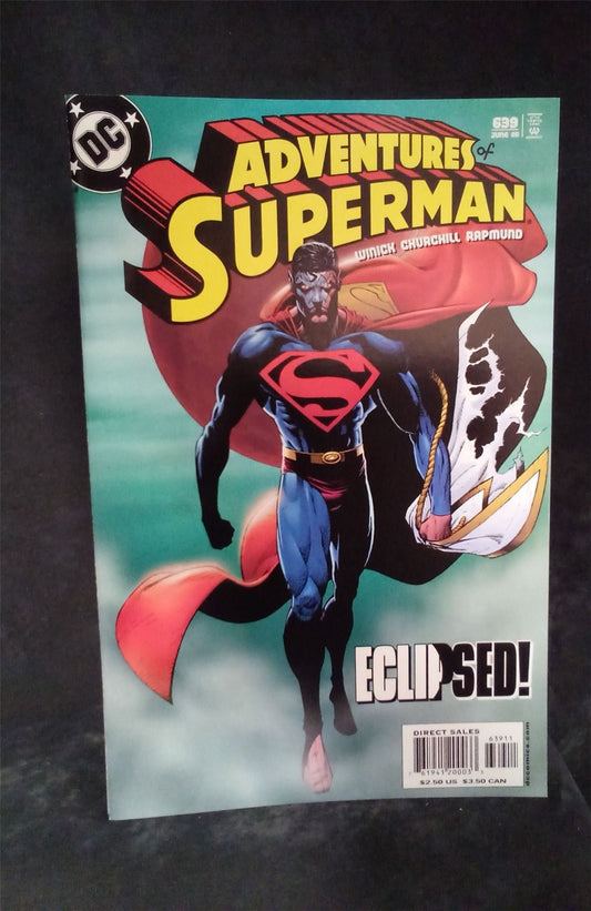 Adventures of Superman #639 2005 DC Comics Comic Book