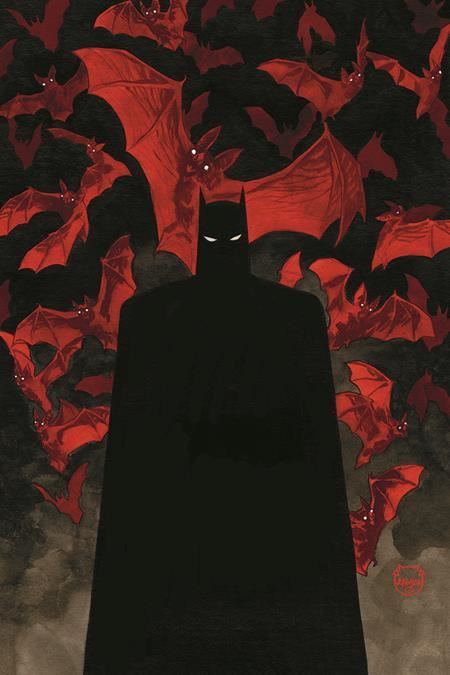Detective Comics #1100 Cvr F Inc 1:25 Dave Johnson Card Stock Var DC Comics Comic Book