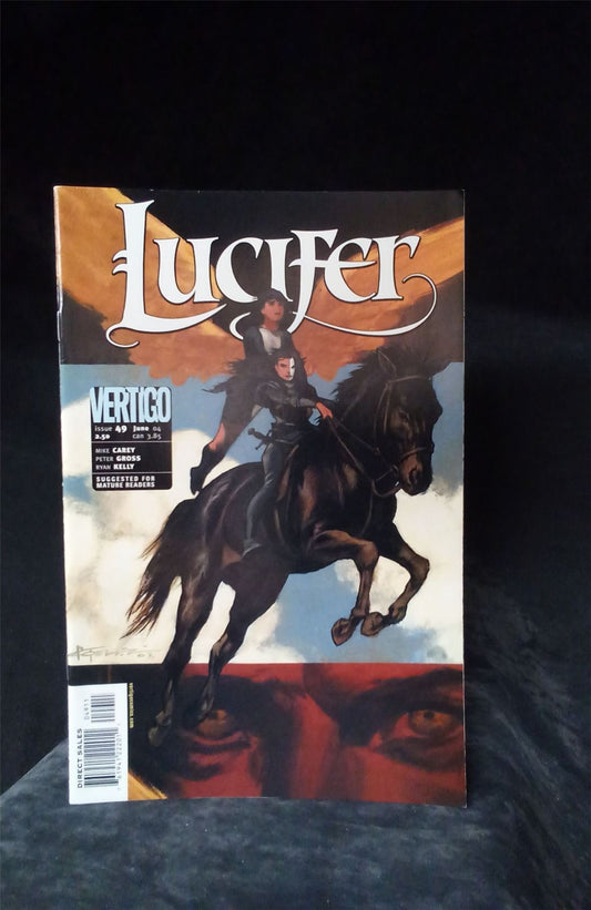 Lucifer #49 2004 DC Comics Comic Book