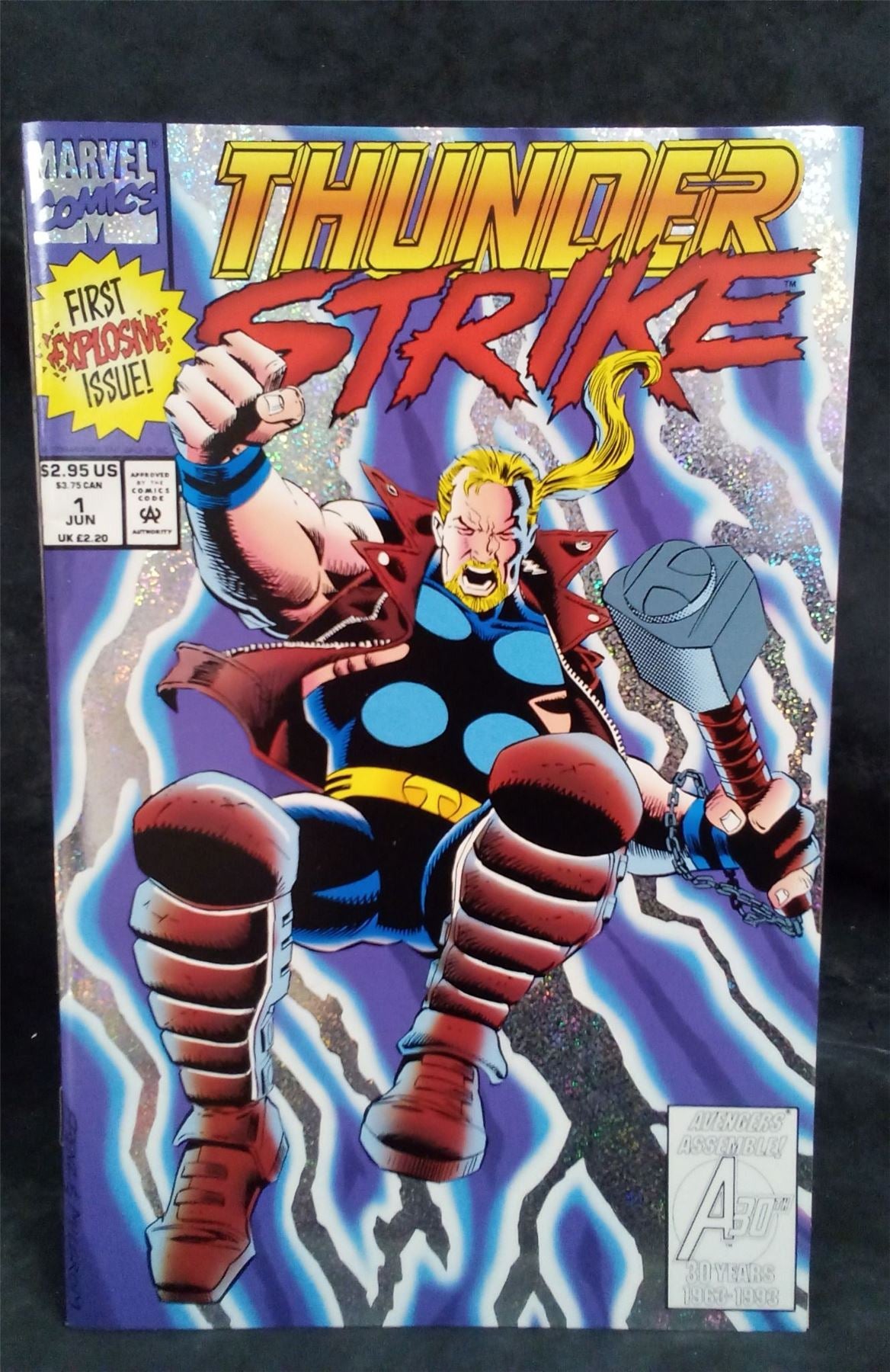 Thunderstrike #1 1993 Marvel Comics Comic Book