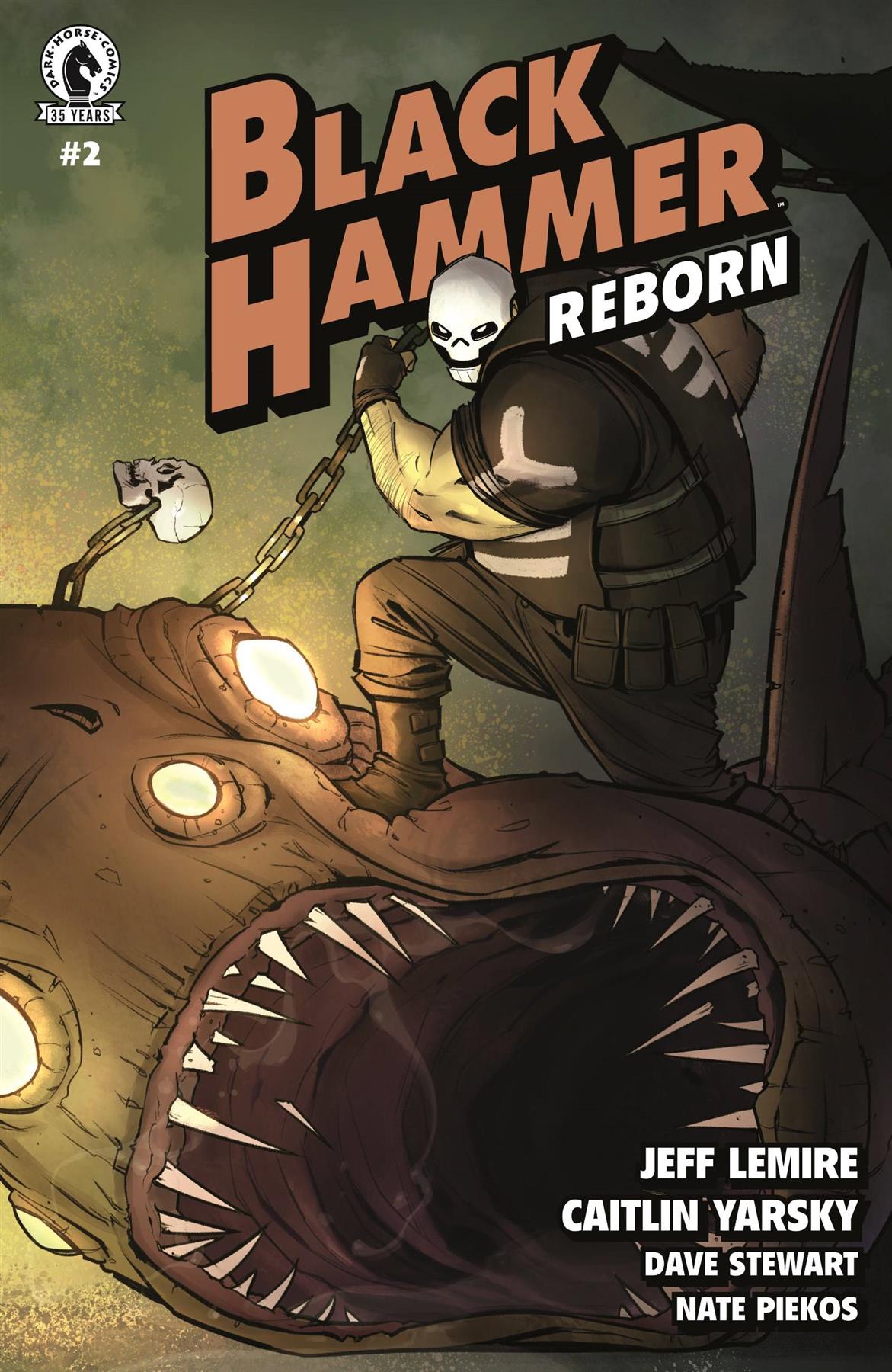 Black Hammer Reborn #2 Cvr A Yarsky Dark Horse Comics Comic Book