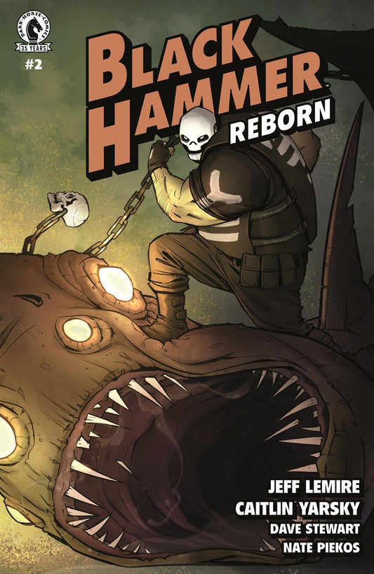 Black Hammer Reborn #2 Cvr A Yarsky Dark Horse Comics Comic Book