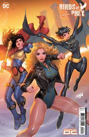 Birds Of Prey #2 Cvr C David Nakayama Black Canary Connecting Var DC Comics Comic Book