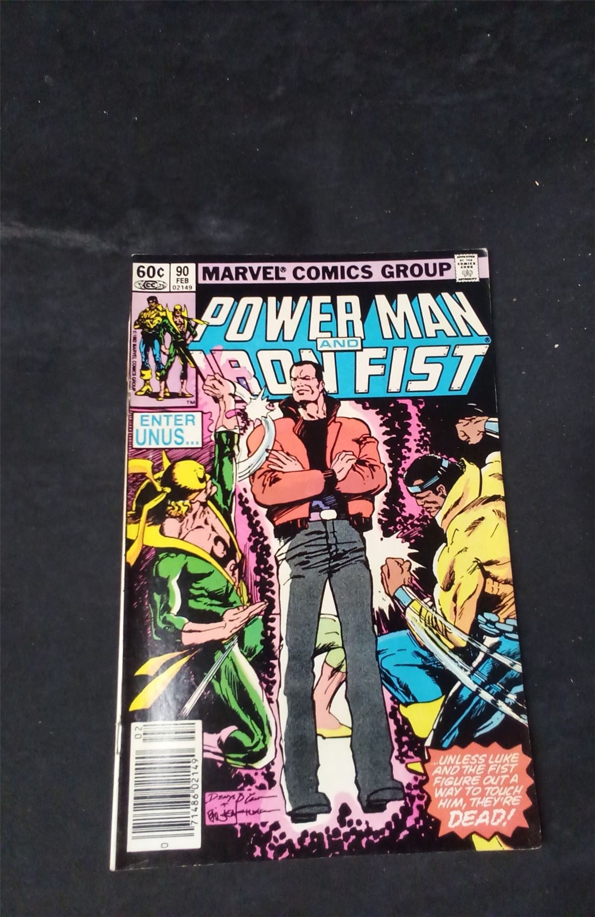 Power Man and Iron Fist #90 1983 marvel Comic Book