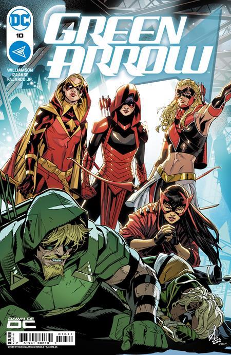 Green Arrow #10 (of 12) Cvr A Sean Izaakse DC Comics Comic Book