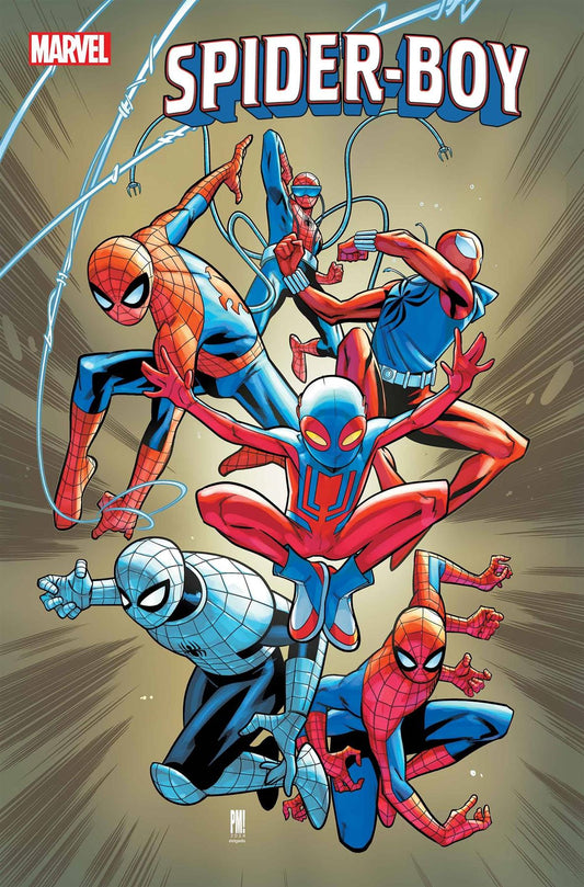 Spider-boy #10  Marvel Prh Comic Book 2024