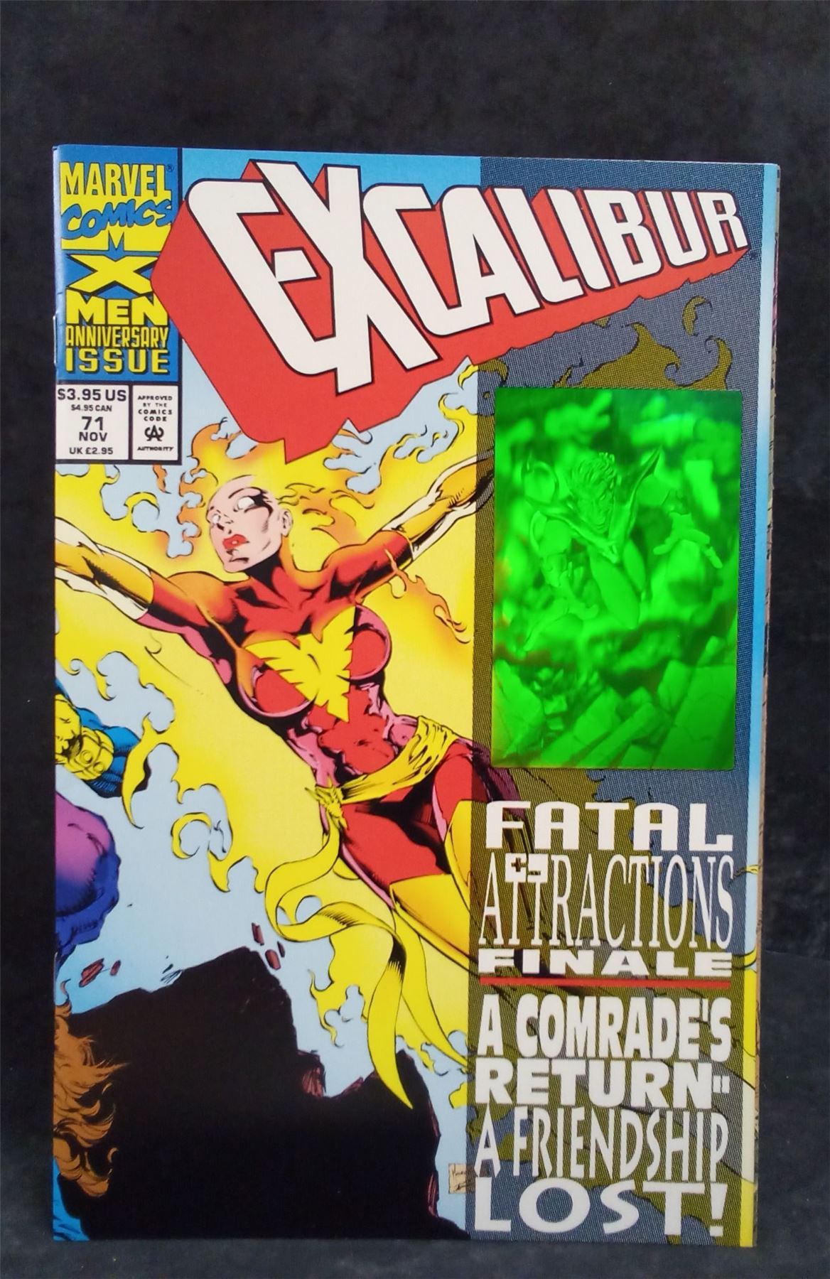 Excalibur #71 1993 Marvel Comics Comic Book