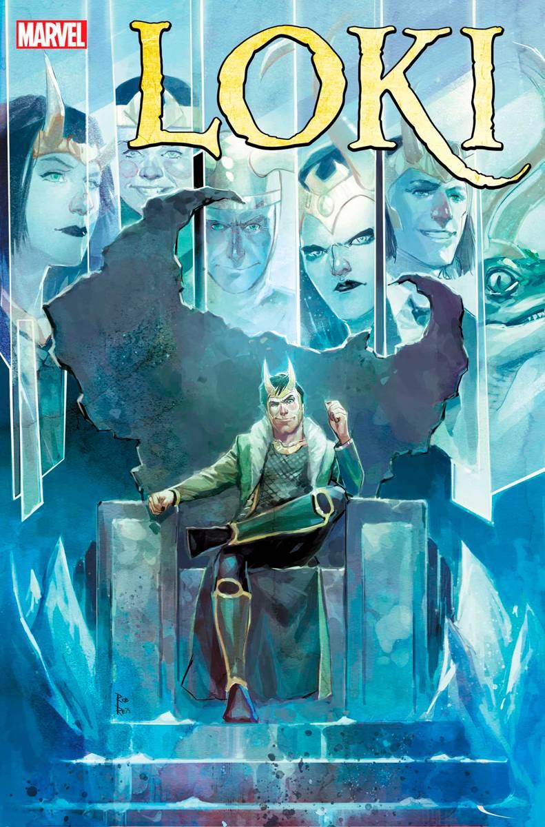 Loki #1 (Rod Reis Teaser Var) Marvel Prh Comic Book 2023