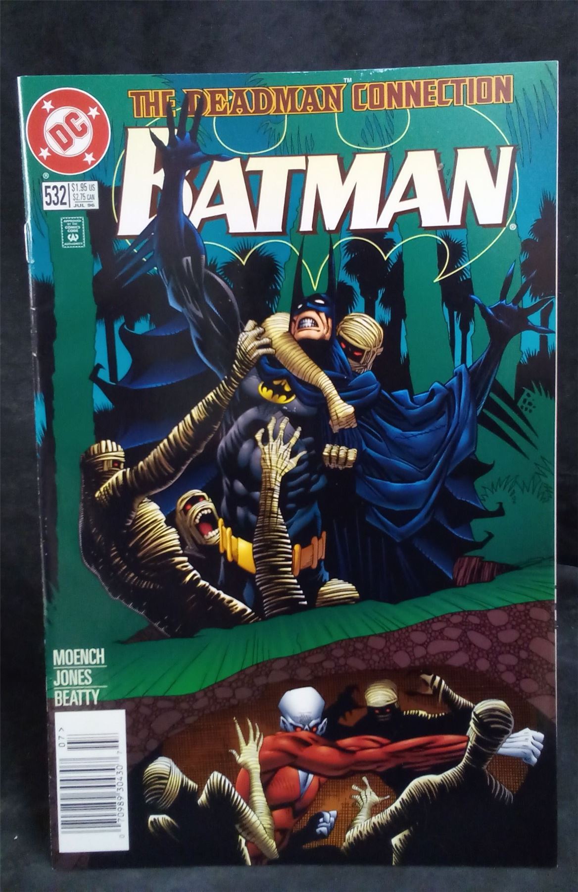 Batman #532 1996 DC Comics Comic Book