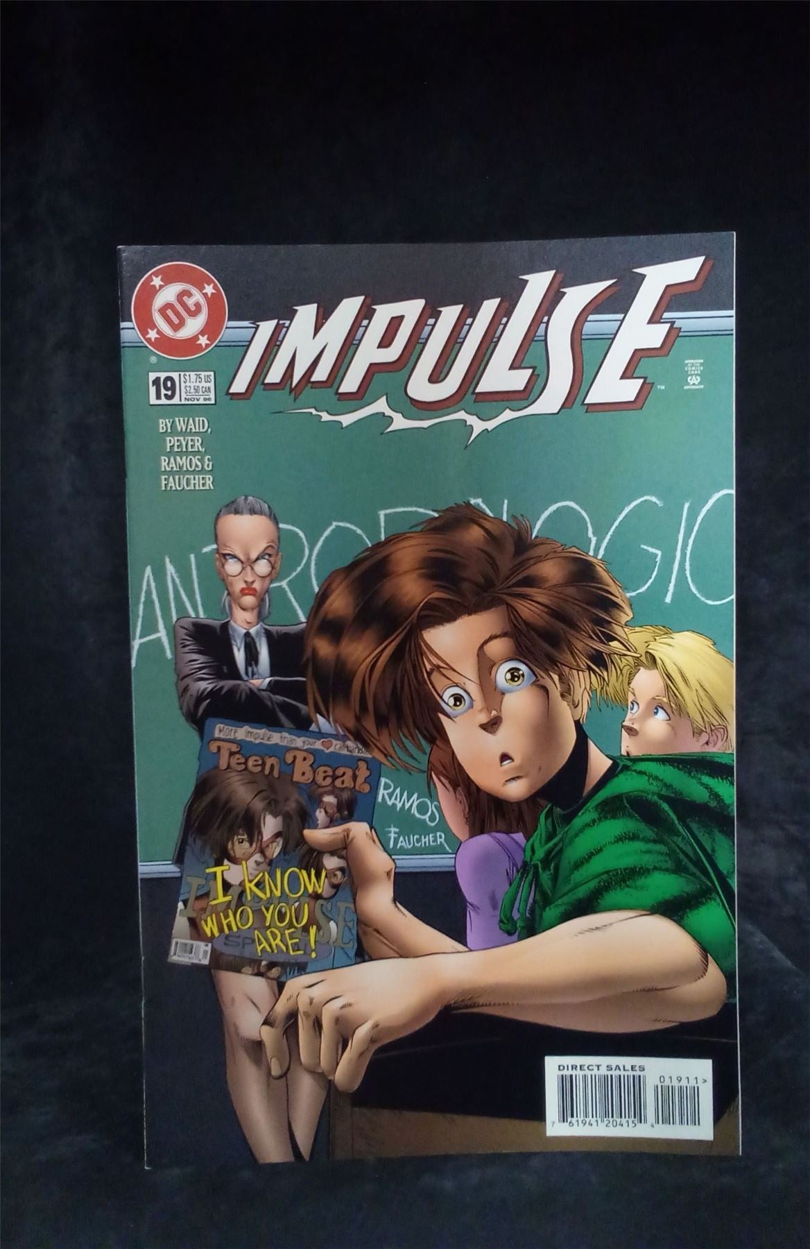 Impulse #19 1996 DC Comics Comic Book