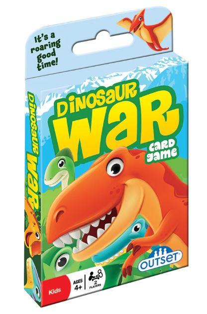 Dinosaur War By Outset Media Board Game