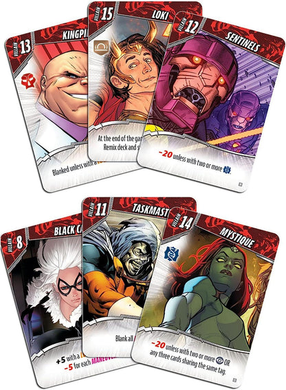 Remix Deck Building Game by Wizkids