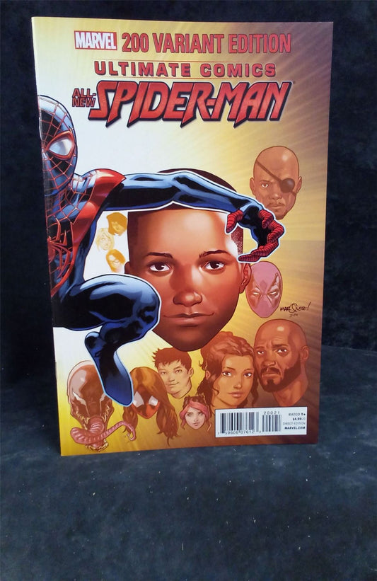 Ultimate comics all-new Spider-Man 200 variant edition  Comic Book
