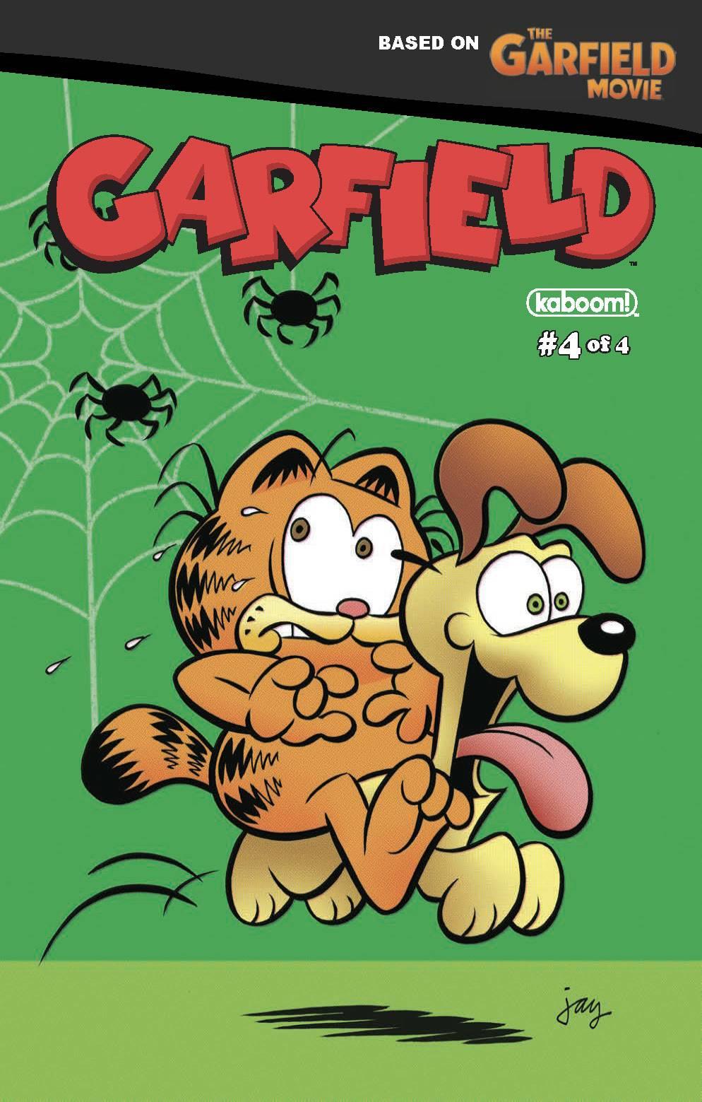 Garfield #4 Cvr B Stephens Boom! Studios Comic Book 2024