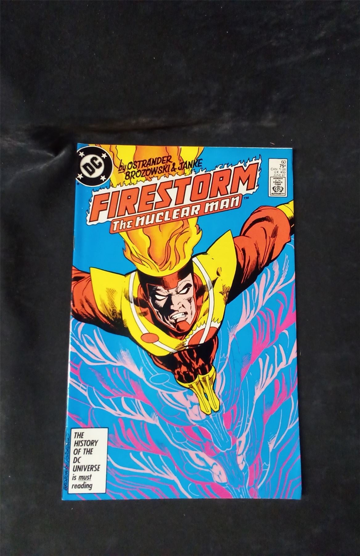The Fury of Firestorm #60 Direct Edition 1987 dc-comics Comic Book dc-comics Comic Book