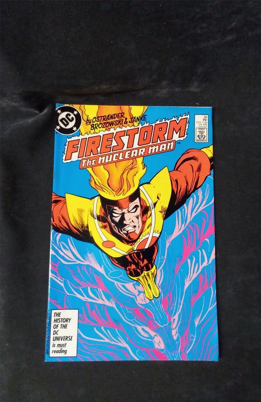 The Fury of Firestorm #60 Direct Edition 1987 dc-comics Comic Book dc-comics Comic Book