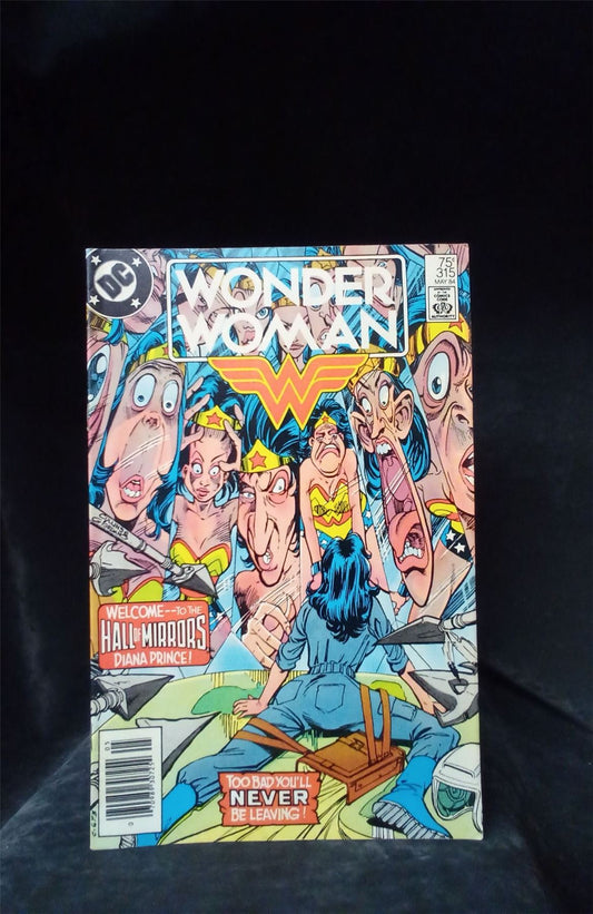 Wonder Woman #315 1984 DC Comics Comic Book