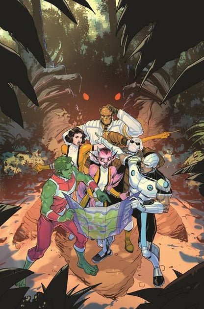 TITANS #26 CVR A PETE WOODS  DC Comics Comic Book 2025