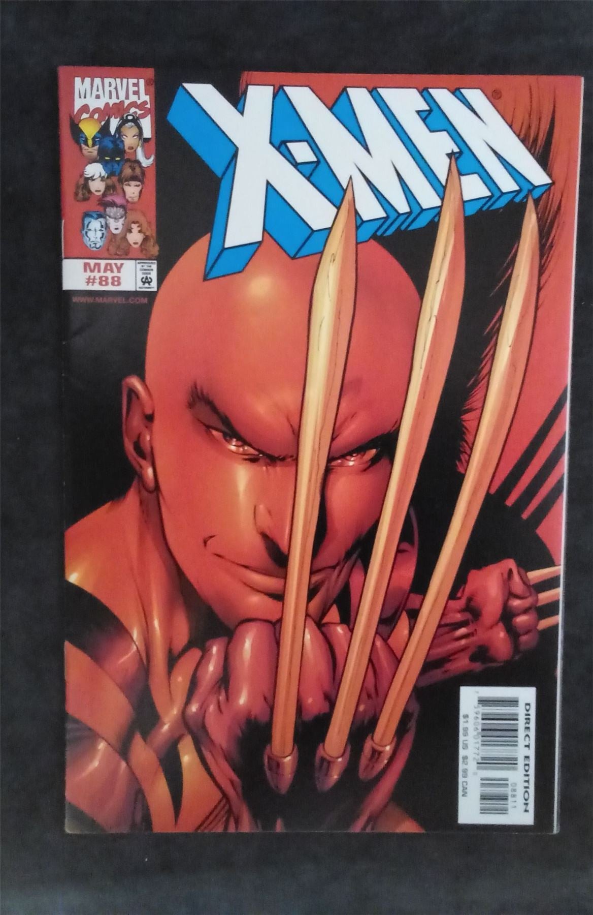 X-Men #88 1999 marvel Comic Book