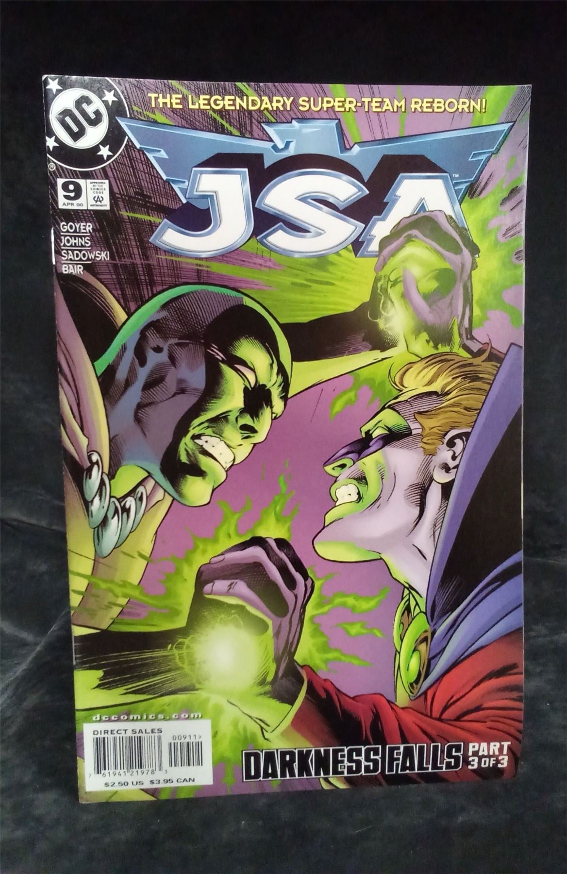 JSA #9 2000 DC Comics Comic Book