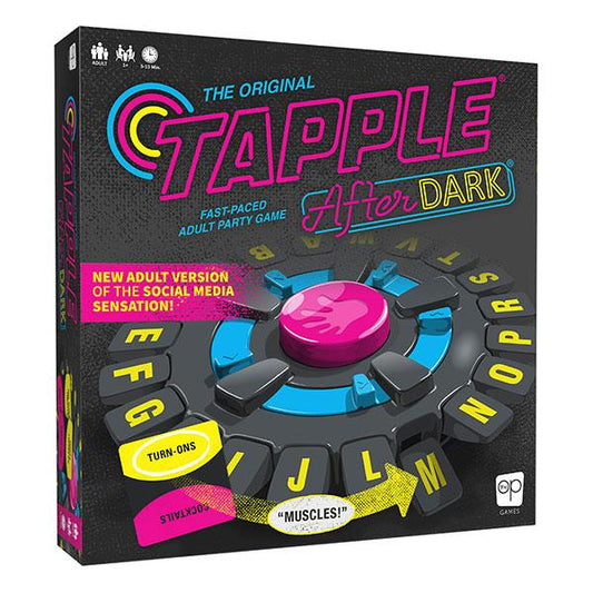 The Original Tapple: After Dark By USAopoly Board Game