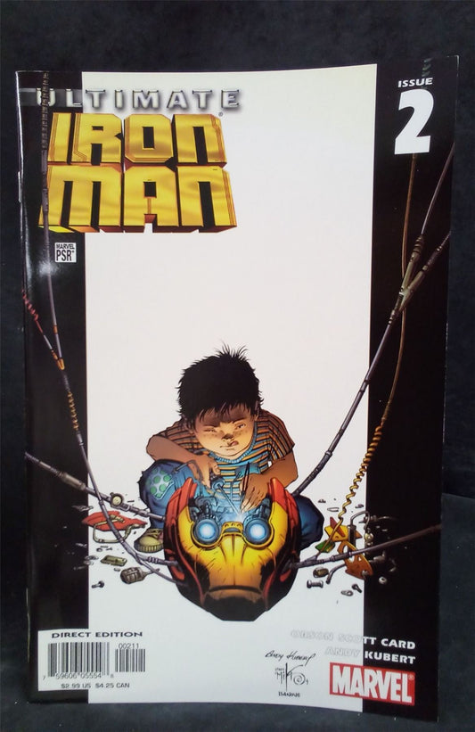 Ultimate Iron Man #2 2005 Marvel Comic Book