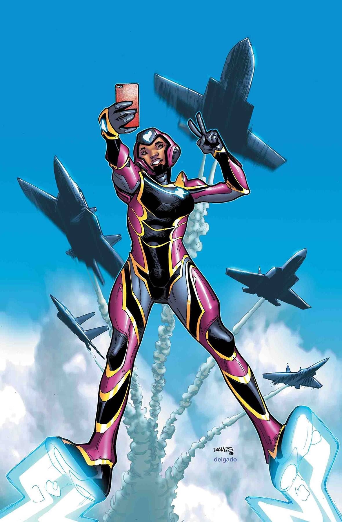 Ironheart #1 (Ramos Var) Marvel Comics Comic Book