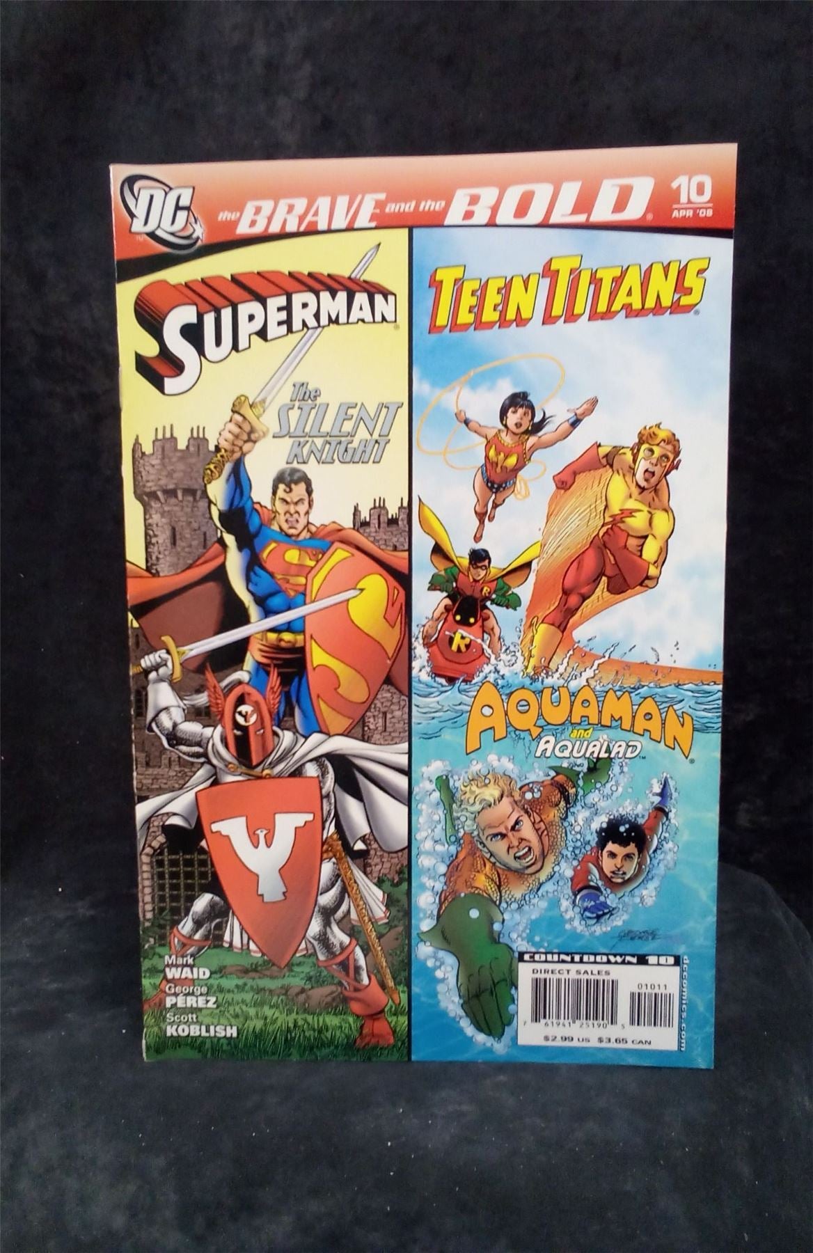 The Brave and the Bold #10 2008 DC Comics Comic Book